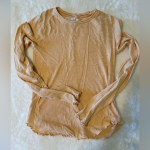 Free people long sleeve